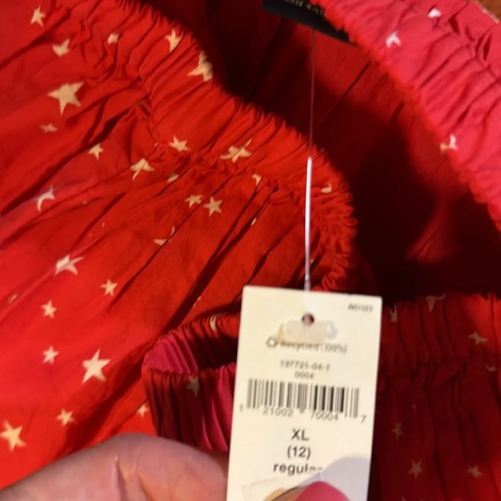 Gap Kids girls star skirt in red and white sizes 8 and 12 NWT